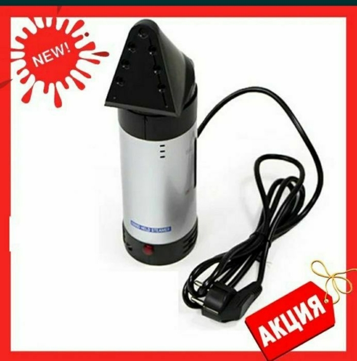 Отпариватель, Парогенератор Ручной - Hand held Steamer А6, numer zdjęcia 2