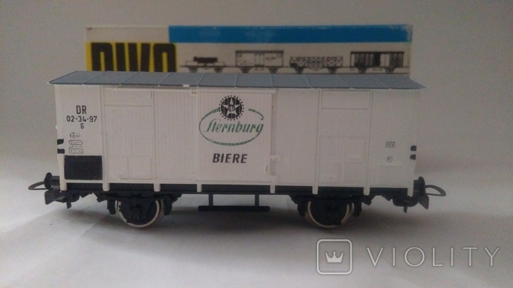 Freight car PIKO HO 1:87., photo number 2