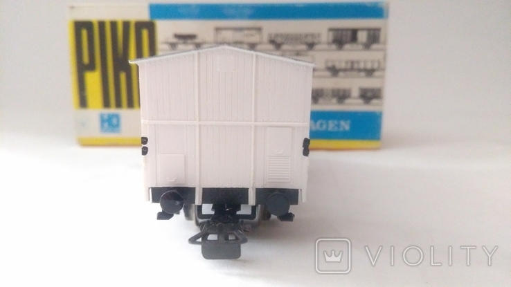 Freight car PIKO HO 1:87., photo number 3