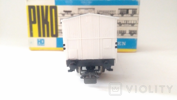 Freight car PIKO HO 1:87., photo number 5