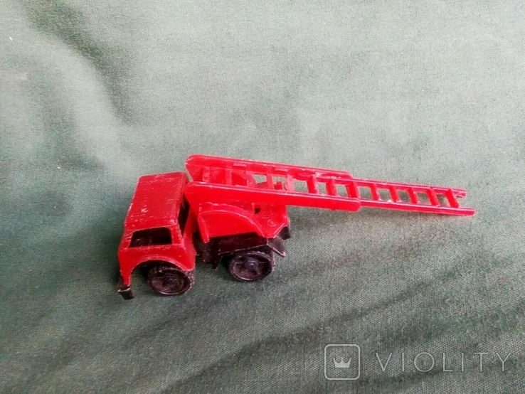 Пожарная машинка. СССР, фото №6