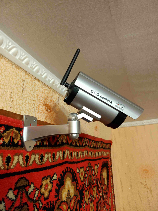 Камера наблюдения с антенной Wi-Fi (муляж), numer zdjęcia 2