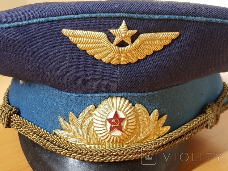 Офицерская фуражка ВВС, фото №3