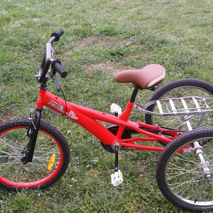 Трохколісний дитячий велосипед.(Велодоктор), фото №2