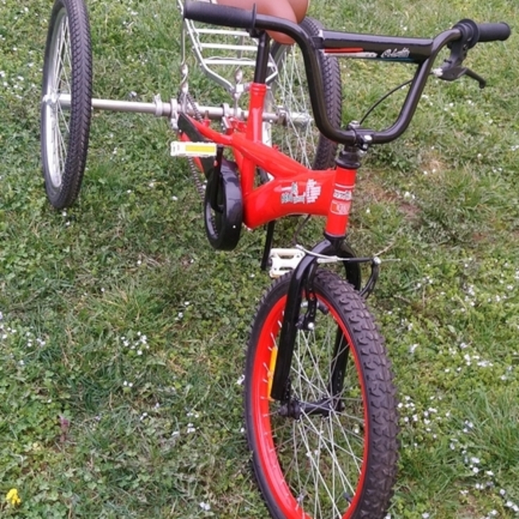 Трохколісний дитячий велосипед.(Велодоктор), фото №3