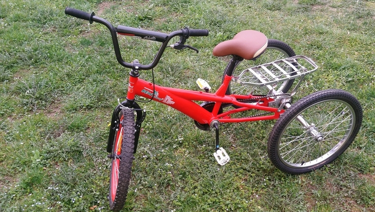 Трохколісний дитячий велосипед.(Велодоктор), фото №11