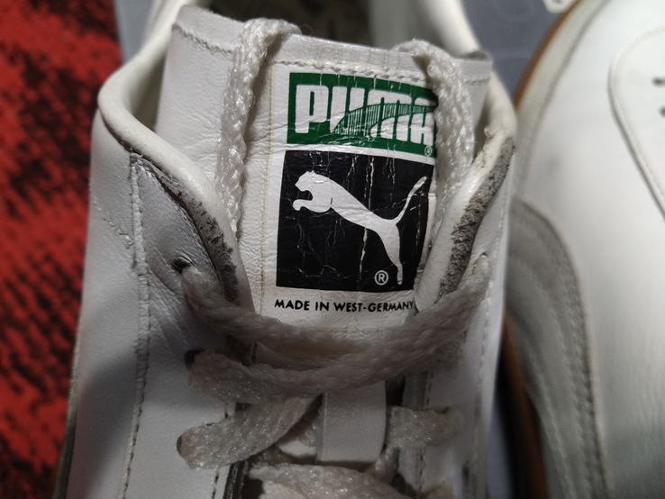Кроссовки Puma White р-р. 43-й (28.2 см) (Винтаж), фото №10