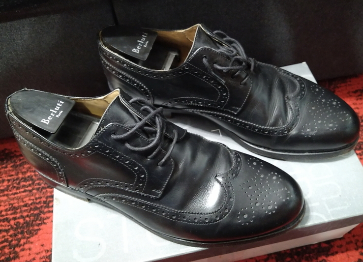 Туфли броги Oliver Grey р-р. 43-43.5-й (28-28.5 см), фото №4