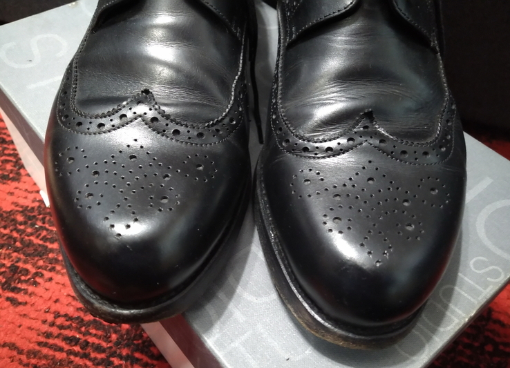Туфли броги Oliver Grey р-р. 43-43.5-й (28-28.5 см), фото №5
