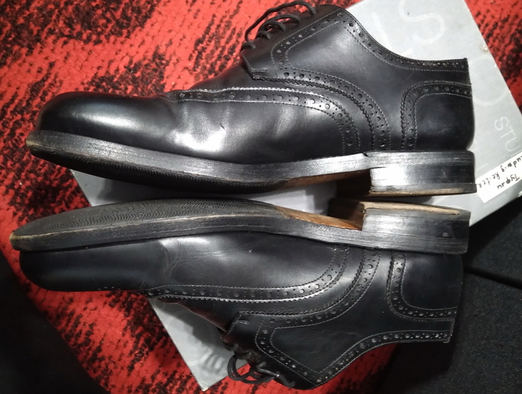 Туфли броги Oliver Grey р-р. 43-43.5-й (28-28.5 см), фото №6