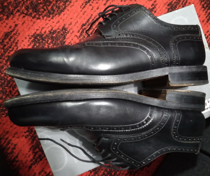 Туфли броги Oliver Grey р-р. 43-43.5-й (28-28.5 см), фото №7
