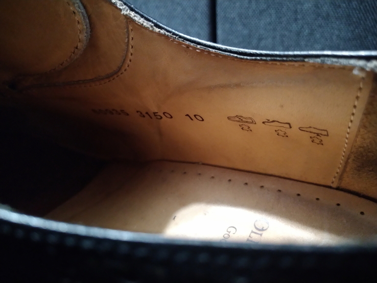 Туфли броги Oliver Grey р-р. 43-43.5-й (28-28.5 см), photo number 10