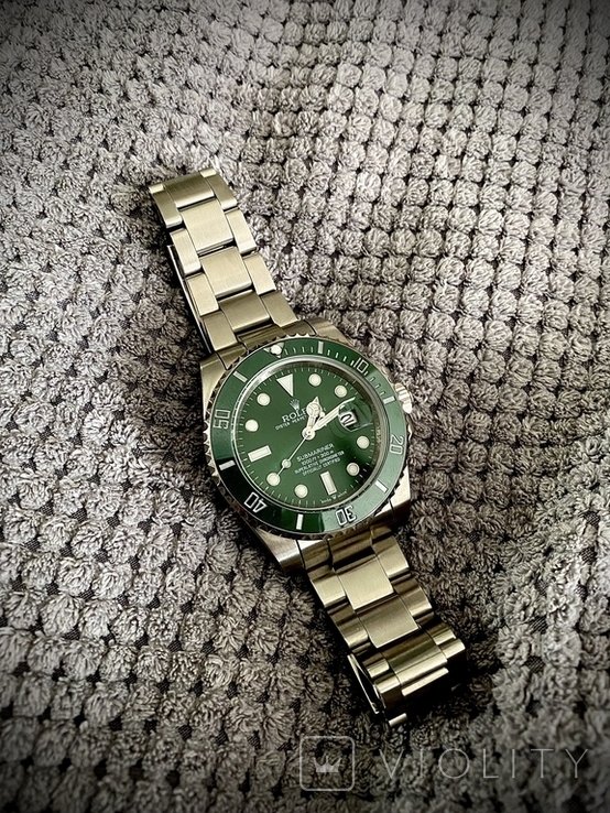 Rolex Submariner Hulk (копия), numer zdjęcia 8