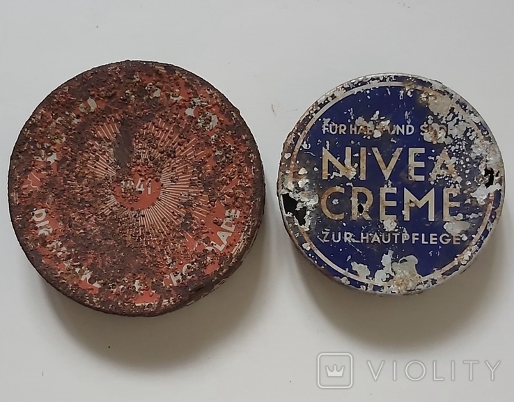 Банка Scho-Ka-Kola 1941 год + Nivea