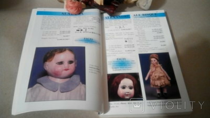 Catalog of antique dolls, photos, prices, book USA, photo number 3