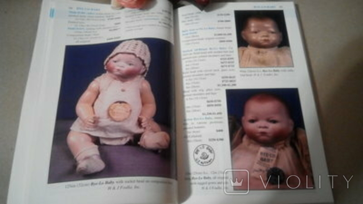 Catalog of antique dolls, photos, prices, book USA, photo number 5