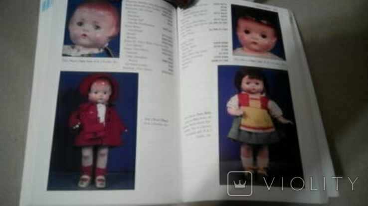 Catalog of antique dolls, photos, prices, book USA, photo number 6