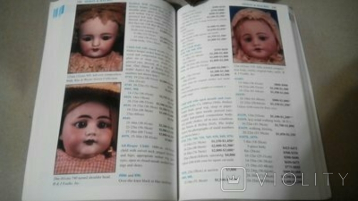 Catalog of antique dolls, photos, prices, book USA, photo number 9