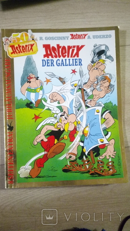 Comic strip Asterix German, photo number 2