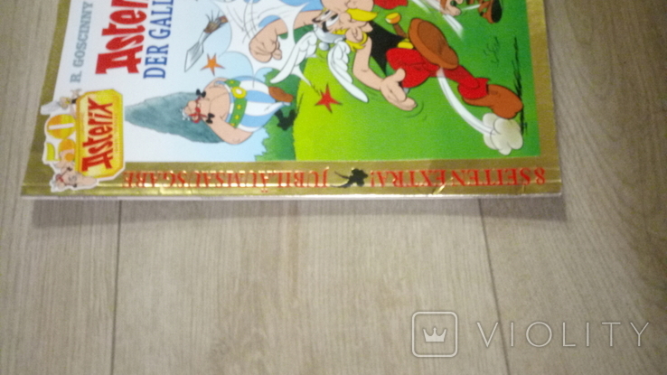 Comic strip Asterix German, photo number 3