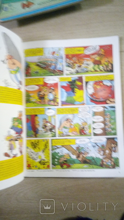 Comic strip Asterix German, photo number 6