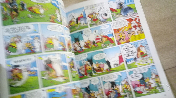 Comic strip Asterix German, photo number 8