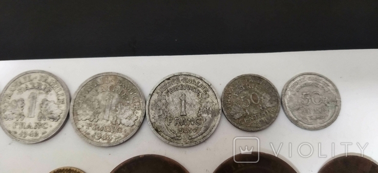 Монеты Европы до 1949 года, фото №3