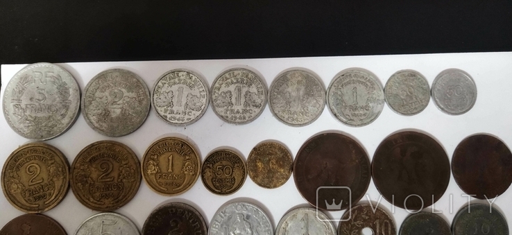 Монеты Европы до 1949 года, фото №9