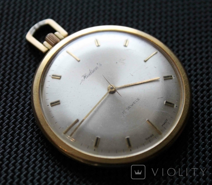 Карманные часы Hudson's AU10, photo number 3