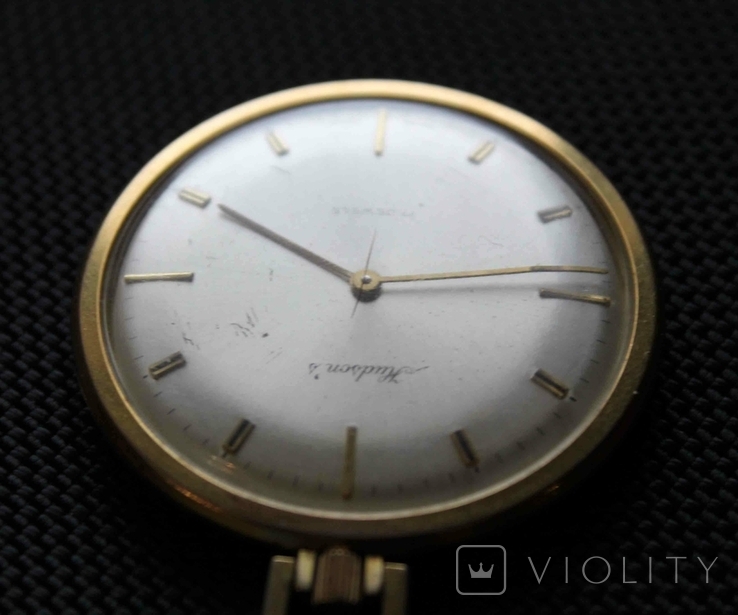 Карманные часы Hudson's AU10, photo number 6