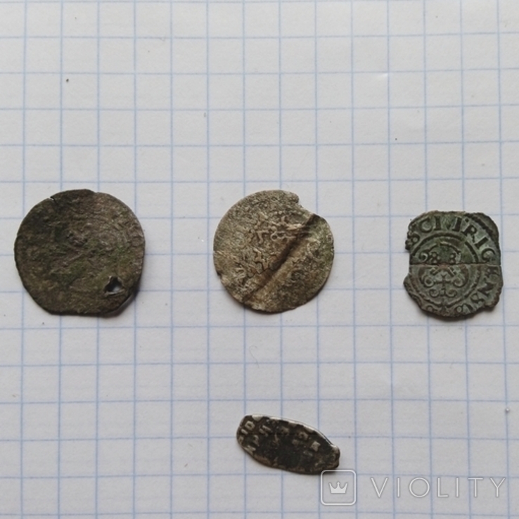Монети середньовіччя
