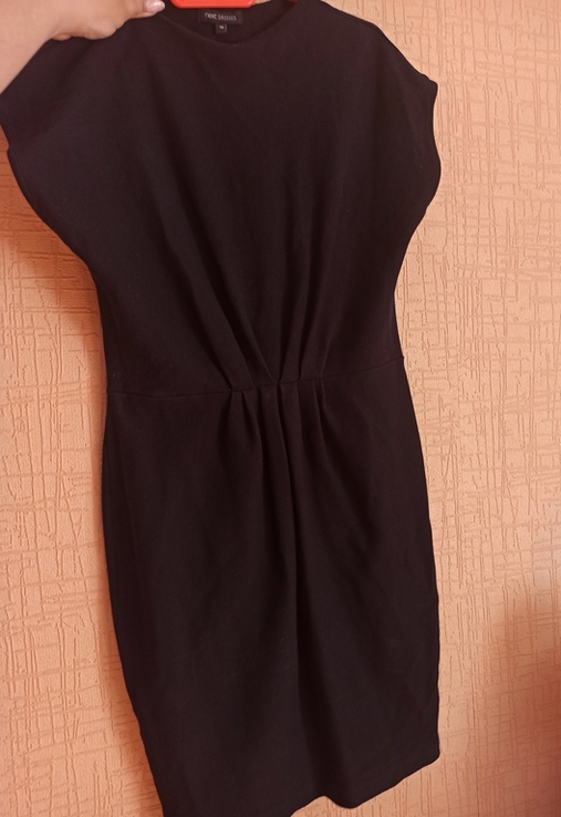 Платье черное короткое, 2 шт., фото №3
