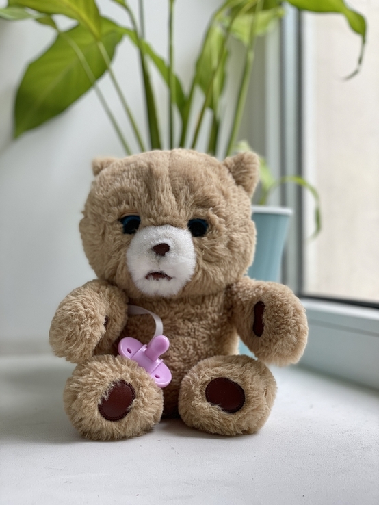 Интерактивный мишка обнимашка Little Live Pets Cozy Dozy Bear, фото №7