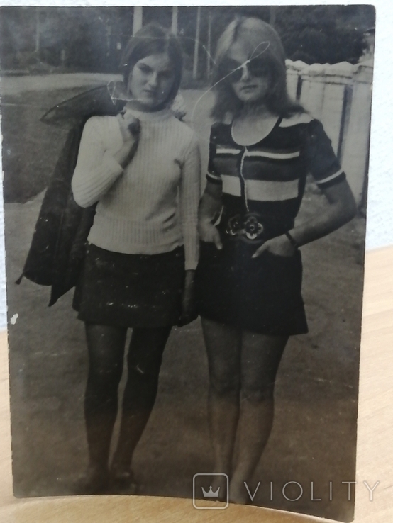 Стильные девушки 1977г, фото №2