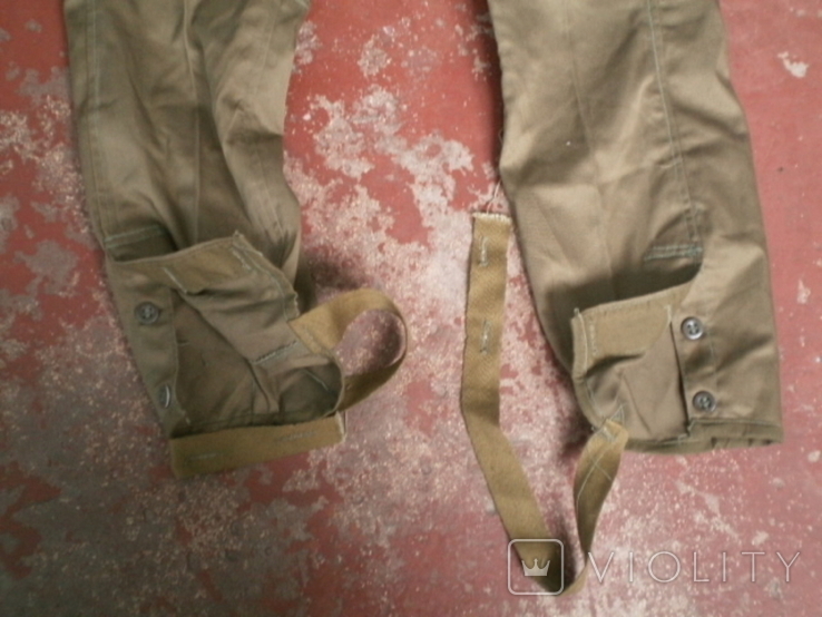 Vintage. Breeches soldat SA USSR. 1973. R-50-3, photo number 5