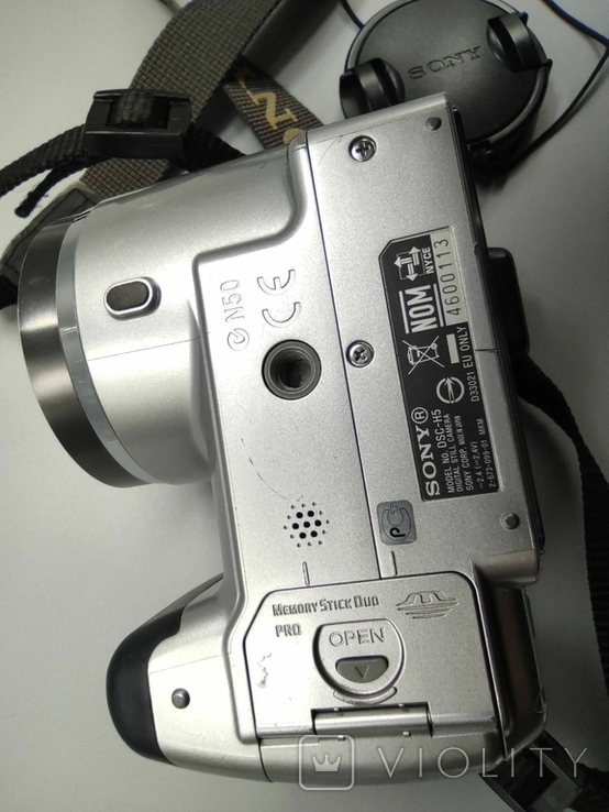Цифровий Фотоапарат Sony Cyber Shot DSC-H5 працює, фото №5