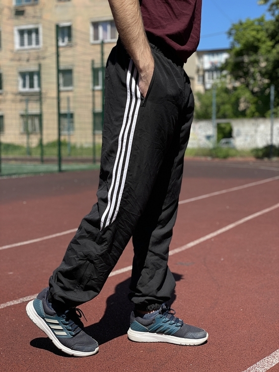  Спортивные штаны Adidas (M-L), фото №3