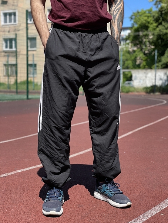  Спортивные штаны Adidas (M-L), фото №5
