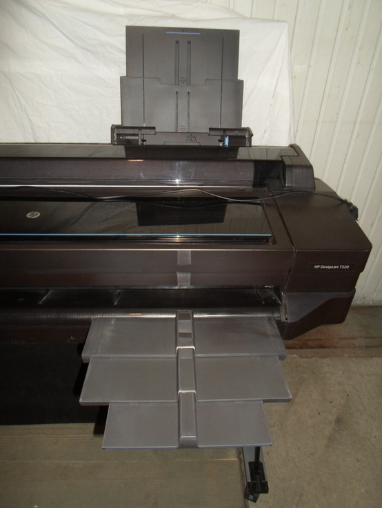 Принтер/лоттер цветной струйный HP DesignJet T520, формат А0, фото №5