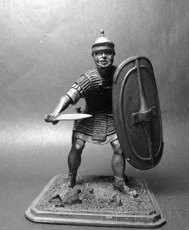 Rome. 2nd Punic War. Roman.Legionnaire 202 BC, photo number 2