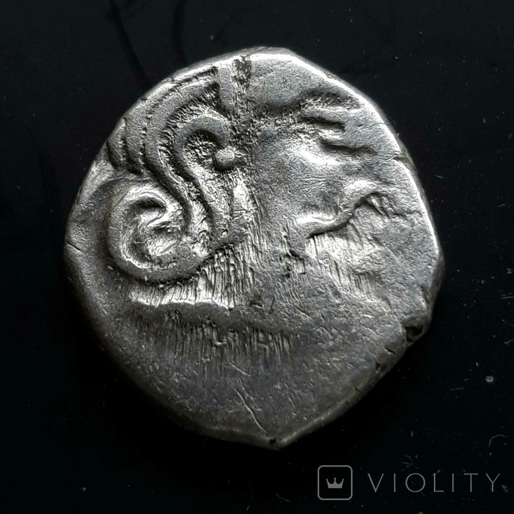 1 Драхма (Drachm) - Skandagupta Год-455-467