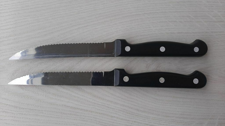 Винтажные немецкие ножи топ качества Leikeim (2 шт), фото №2