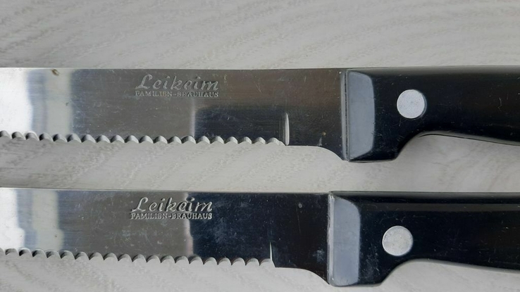 Винтажные немецкие ножи топ качества Leikeim (2 шт), фото №4