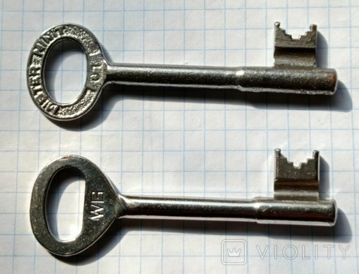 Keys England 2 pcs., photo number 2