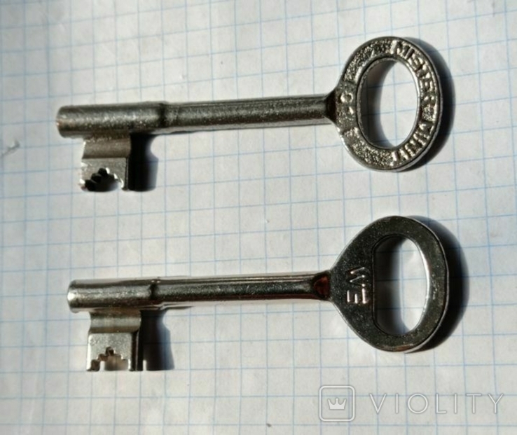 Keys England 2 pcs., photo number 11