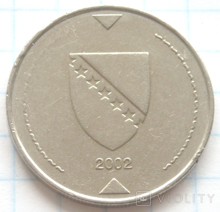  1 марка, Боснія і Герцеговина, 2002р.
