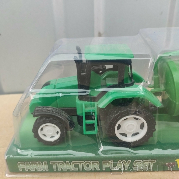Масштабная модель трактора, фото №9