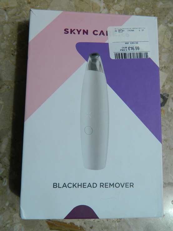 Вакуумний очищувач пор для видалення чорних цяток Blackhead Remover, фото №3