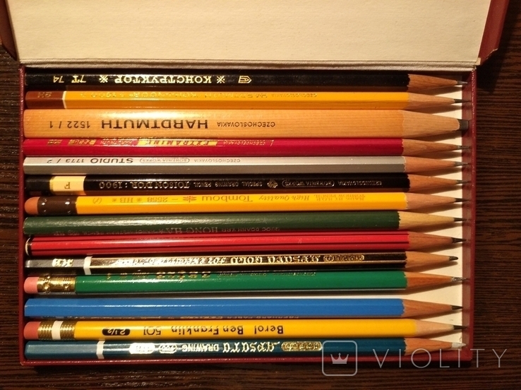 Коллекция карандашей., фото №2