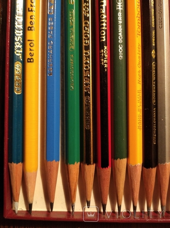 Коллекция карандашей., фото №5